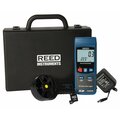 Reed Instruments REED Data Logging Vane Thermo-Anemometer with Power Adapter and SD Card R4000SD-KIT